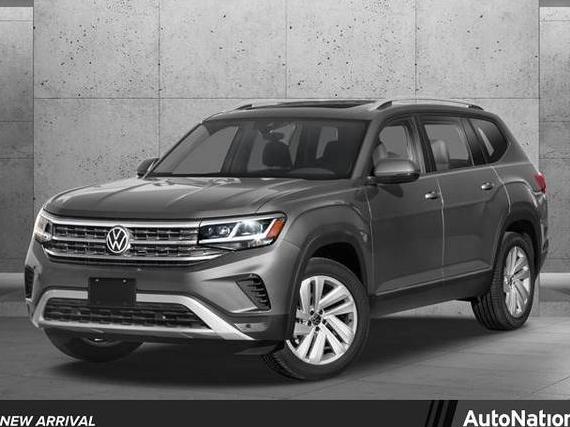 VOLKSWAGEN ATLAS 4MOTION 2021 1V2TR2CA4MC524631 image